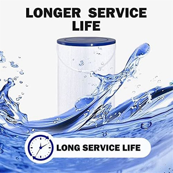 Spafilter kompatibelt med 303279, Fc-2402, til Aquaterra, Dream Hot Tub Filter, Pool Filter, 1/2in