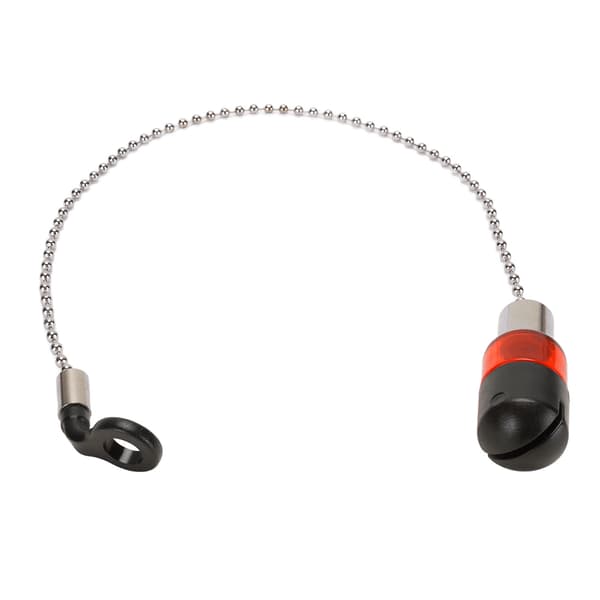 Fishing Signal Reminder with Soft Chain, Carp Bite Indicator, Night Fishing Accessories, Red