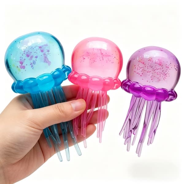 3-pack manet-squishy - ultramjuka stressleksaker, sensoriska dekompressionsleksaker för ångestlindring, perfekta som fest- och presentleksaker