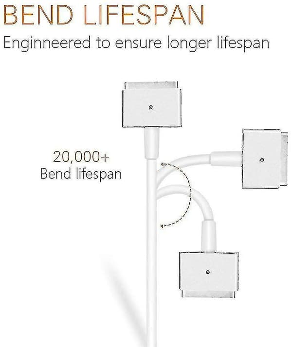 85 W MagSafe 2 -virtalähde Applelle, 85 W kärki virtalähde