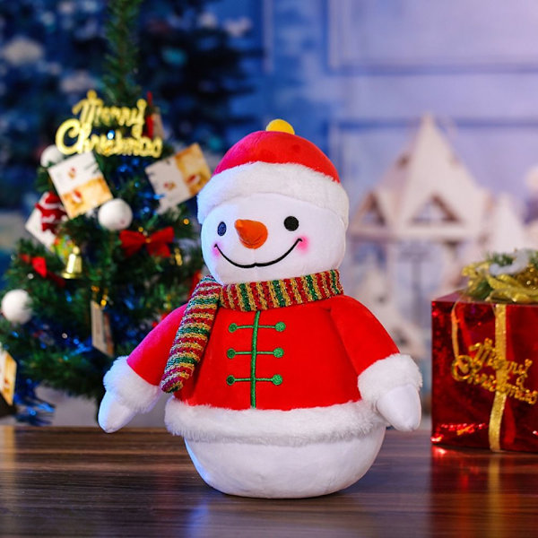 Julemand Dukke Elg Bedstemor Plysjlegetøj SKÆGJOMTE SKJÄGJOMTE Beard Santa Beard Santa