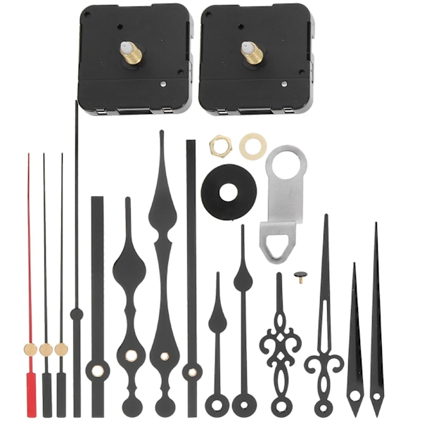 1 Set Praktisk Väggklocka Mekanism Ersättning DIY Rörelse