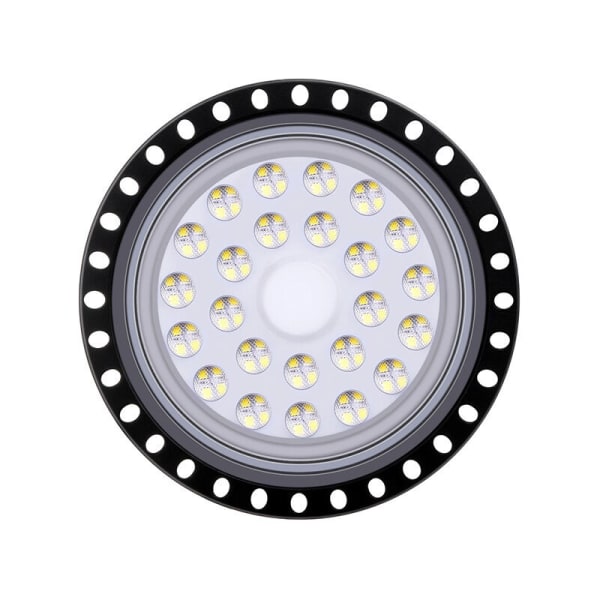 UFO LED Industrilampe 50W, 5000LM Højlagerlampe Værkstedslys