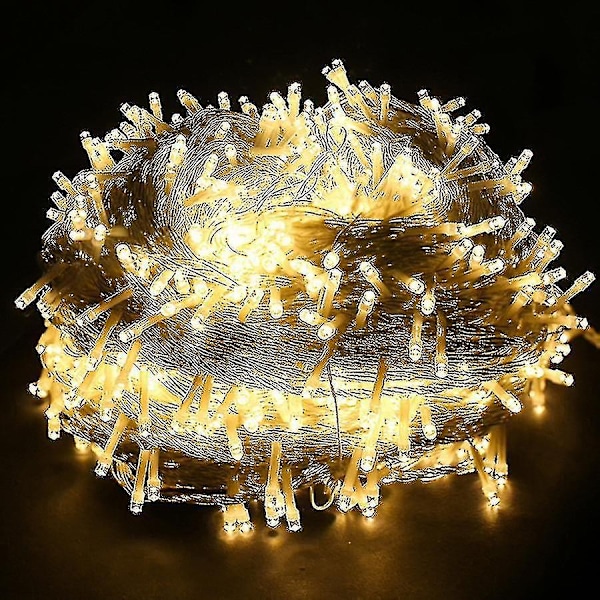 50m 100m 200m 300m 500m Julelys LED-streng Lys Ude - WELLNGS Varmt Hvid Warm White 150M 1500LEDS
