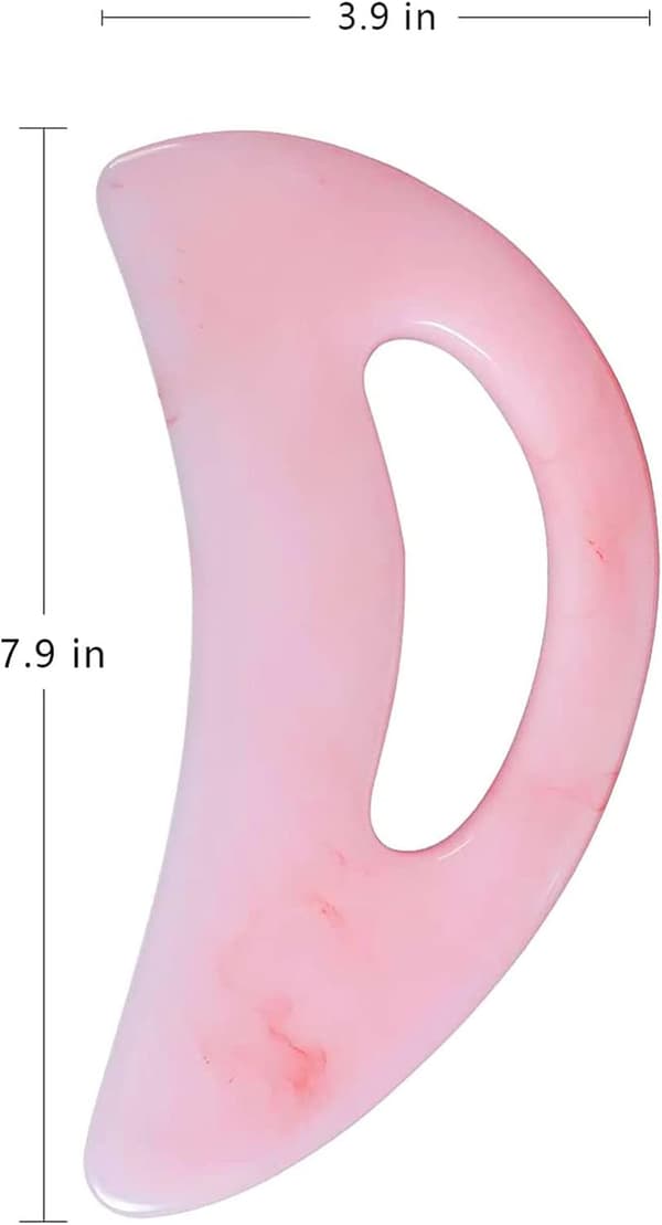Stor Gua Sha-massager för helkroppslymfdränage och anti-celluliter