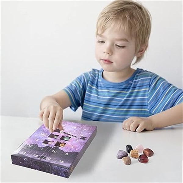 Adventskalender Julegaveboks Kalenderboks