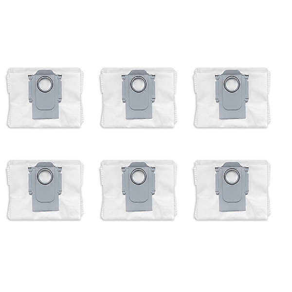 Roborock Q8 Max Q5 Pro Vaihto Tarvikkeet Pölynimuripussit Osat[ZHE] 6PCS