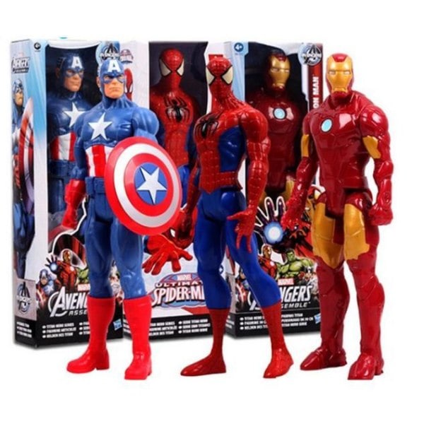 Marvel Heroes HAHMO SPIDER MAN! 30CM SPIDER MAN