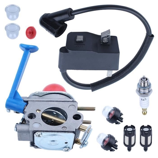 Karburator Tændspole Tuning Kit Kompatibel Med HUSQVARNA 128C 128LD 128R 125C 125 E 125L