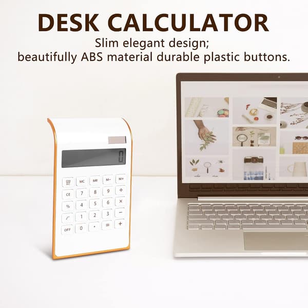 Calculator, Slim and Stylish Design, Office/Home Electronics, D DXGHC