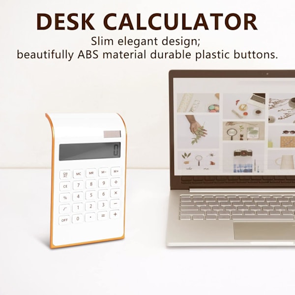 Lommeregner, Slank og Elegant Design, Kontor/Hjem Elektronik, D DXGHC