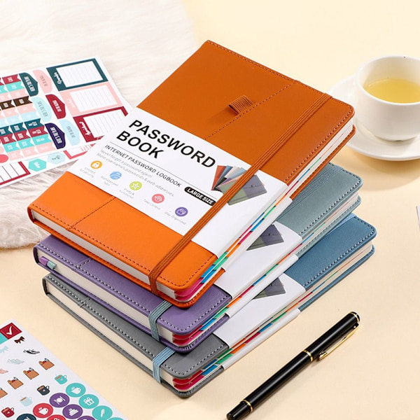 A5 Lösenordsbok Lösenordsbok 05 05 5 5