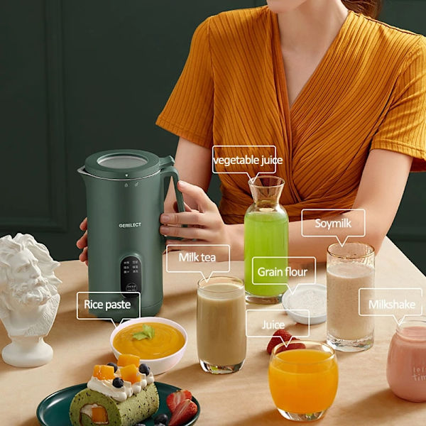 Sojamjölksmaskin Sojamjölkstillverkare Elektrisk Juicer Blender