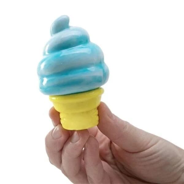 1 stk iskremformet dekompresjons-Needoh Nice Cream Cone-leketøy