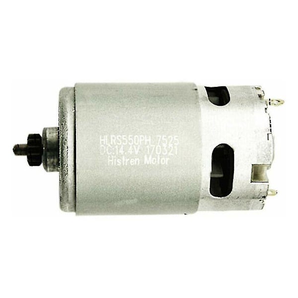 14,4V 13-tandad Motor för Bosch GSR GSR14.4-2-li Psr14.4 Li-2 Hållbar Borrmotor Reservdelar Metall Kraftverktyg Reservdelar Cisea Tillbehör