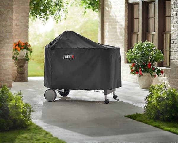 Weber Grillin suojapeite Performer-hiiligrilliin Premium ja Deluxe, 56 cm, musta