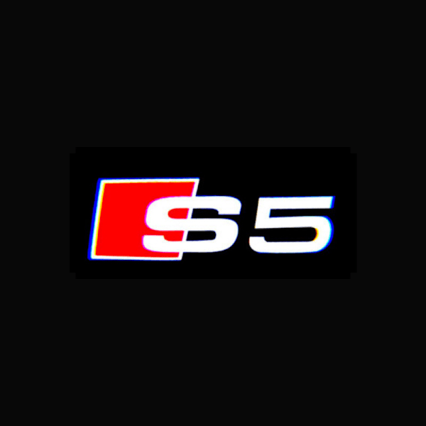 2 stk Audi Aodi velkomstlys A4LA5A6L omgivende lys A7A8 H