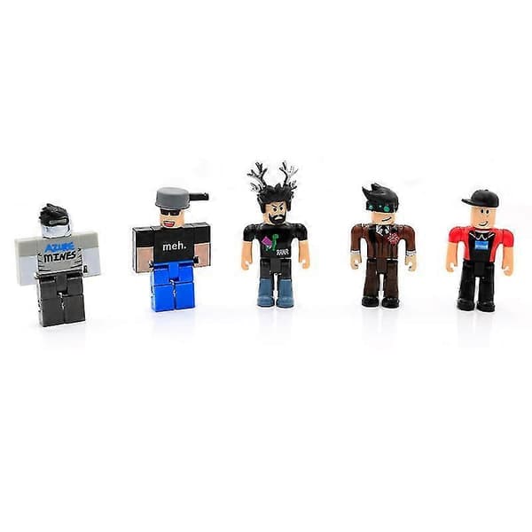 24-pakning Roblox Action Figure Leketøysett - 8CM Blind Box-samling for barn [ZHE]