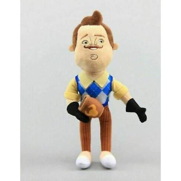 Hello Neighbor Lommelygte Neighbor Plyslegetøj Fyldt dukke (30 cm)