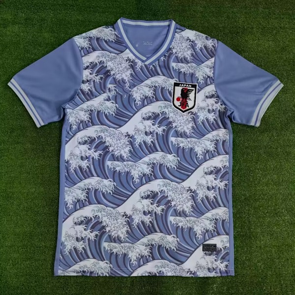 Japan 22-23 Fodboldtrøje Samurai Sakura Comic Edition Spillerskjorte 7[ZHE] 7 XL