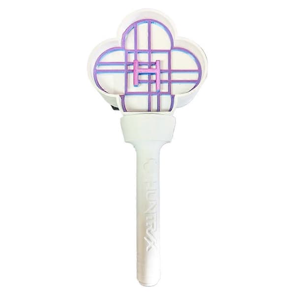 K-Pop Dæmonjæger 28cm LED Cheer Stick Witcher Anime Koncertgave White