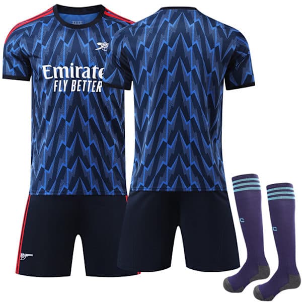 Arsenal bortedrakt 25/26 for barn og voksne - Gyökeres 14[ZHE] 28 Away