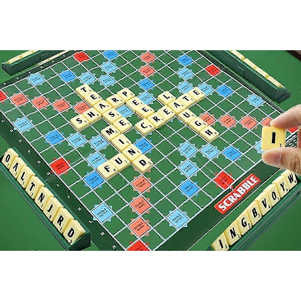 Alfapet Brädspel - Roligt Ordspel för Familjen [ZHE]