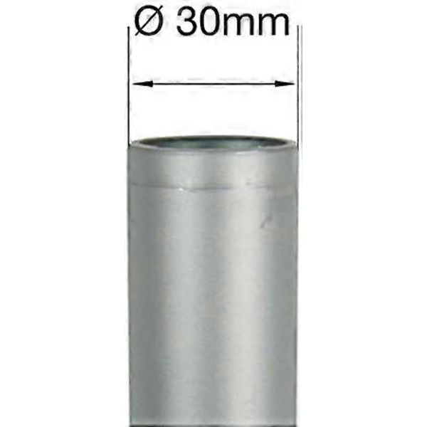 16-pak møbelglidere, 30 mm sorte, kompatible med borde og stole 30 mm Black