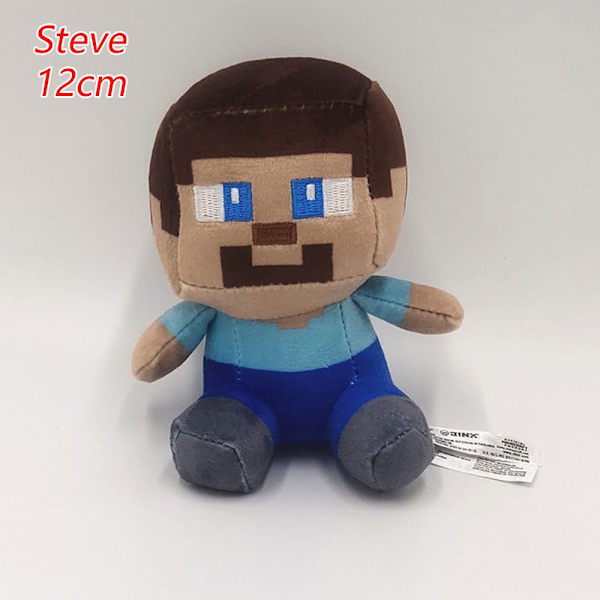 Minecraft Leksaker Speldocka STEVE-12CM STEVE-12CM Steve-12cm