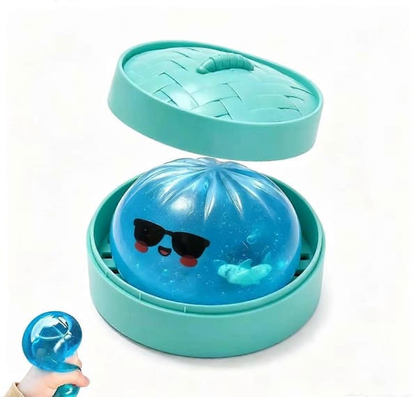 Den originale mystiske dumpling haj-udgave | Viral Squishy Fidget Toy Blind Box