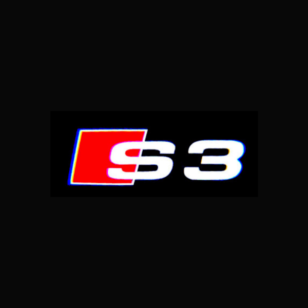 2 stk Audi Aodi velkomstlys A4LA5A6L omgivende lys A7A8 F