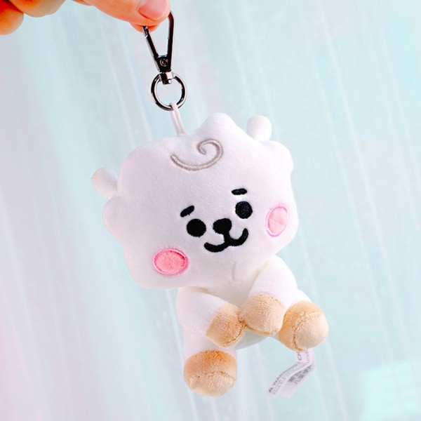 BTS Pehmolelu AVAIMENPERÄ - erikoistarjous dog-Pendant