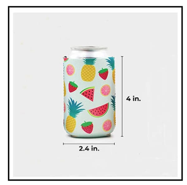 2x Svart-Oransje Bokskjøler for 330 ml Bokser - Parti B,A