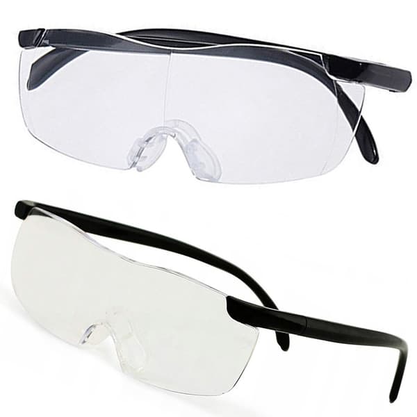 Magnifying Glasses / Glasses with Magnification - Zoom 160% 144