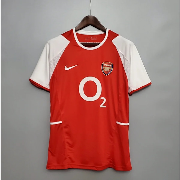ARSENAL 2002 - 2003 HEMMATRÖJA Retro Fotbollströja L