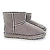 Australsk Vanntett Unisex Ekte Saueskinn Kort Lys Grå Light Grey 41