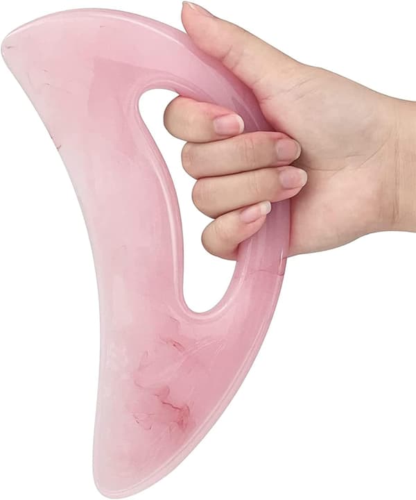 Stor Gua Sha-massager för helkroppslymfdränage och anti-celluliter