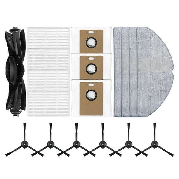 18PCS Dammsugardelar Kit för Tapo RV30 Max/RV20 Max Modeller[ZHE]