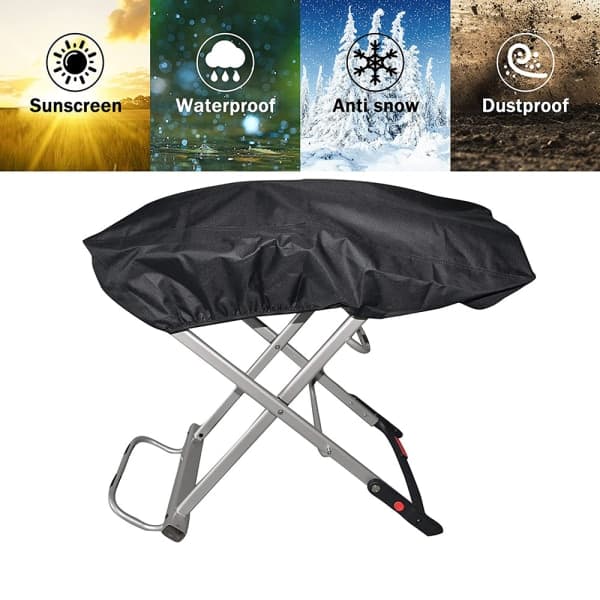 Trekk til Weber Traveller Bærbar Gassgrill 90 (100*47*25 cm)