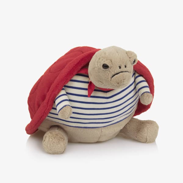 Jellycat Timmy the Turtle Romantic Outfit Plush Toy