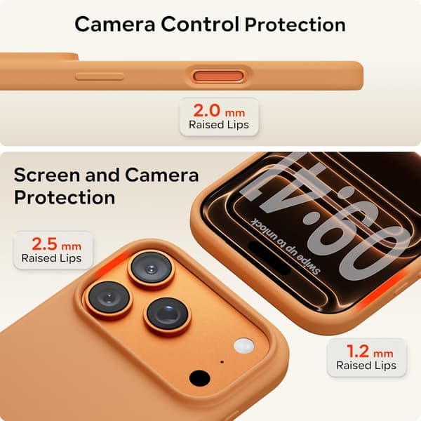 iPhone 16 Pro Deksel Flytende Silikon, Støtsikkert Deksel Kompatibelt med iPhone 16 Pro Deksel Mykt, Full Beskyttelse Deksel (Rosa) Rosa iPhone 16 Pro Rosa Pink iPhone 16 Pro