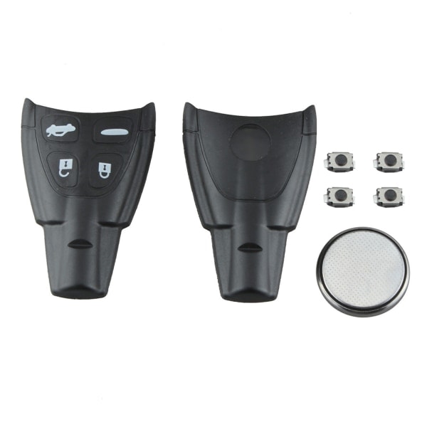 SAAB 93 95 9-3 9-5 Erstatnings Fjernbetjenings Nøgle FOB Hus [ch]