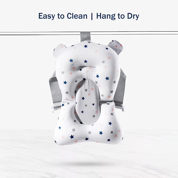 Babybadstolsstöd Mesh Pad - Mjuk badkudde
