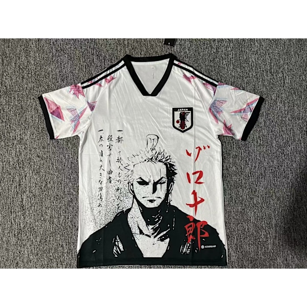 Japan 22-23 Samurai Sakura Comic Fodboldtrøje Mænd[ZHE] 3 S