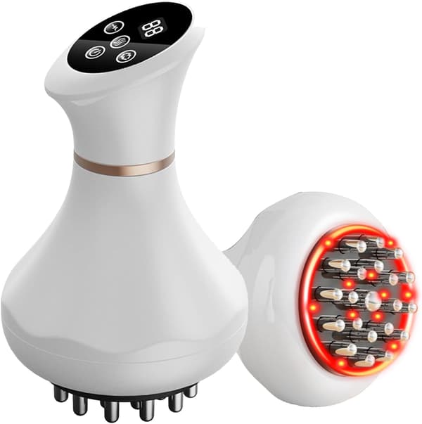 Elektrisk Lymfemassager til Cellulite & Kropsskulptur med Digitalt Display[ZHE]