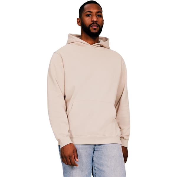 Casual Classics Herre Core Ringspun Bomuldshoodie XL Sand Sand