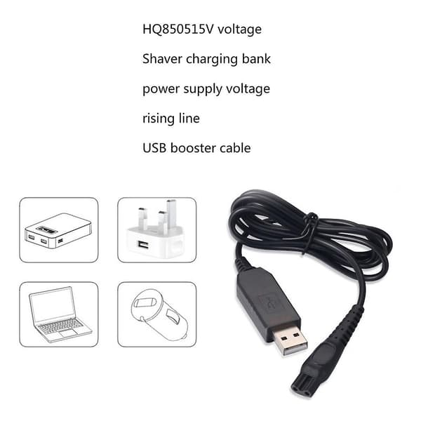 15V USB-lader for Norelco OneBlade QP65-serien[ZHE]
