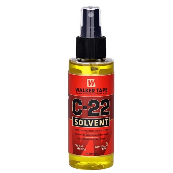 Walker Tape 4FL.OZ (118ml) C-22 Hårborttagningsmedel för Tejp, Hårförlängningar/Toupee/Stark Dubbelsidig Tejp 1 bottle