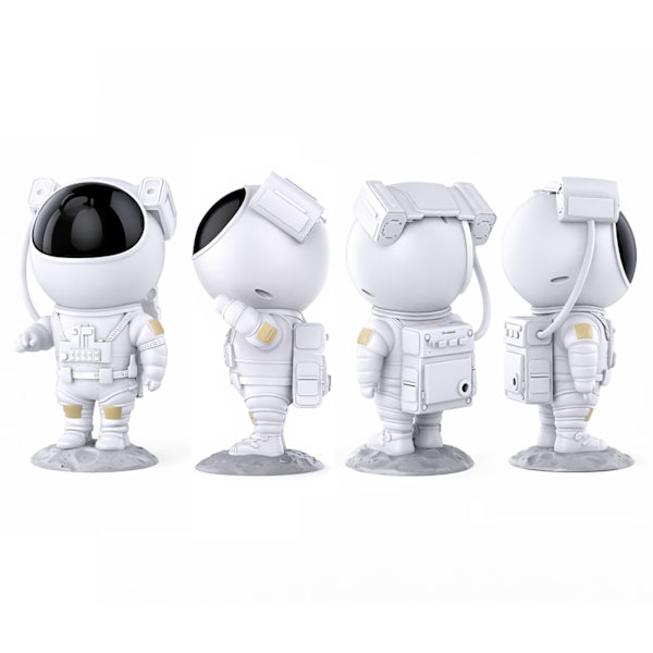 Galaxy Lamp Astronaut - Star Projector with LED and Remote Control 600