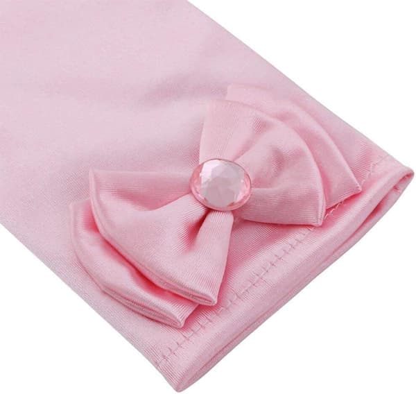 Prinsesse Elsa Kostume Tilbehørssæt til Børn, Inkluderer Fletning, Tiara, Handsker og Tryllestav 6pcs - pink